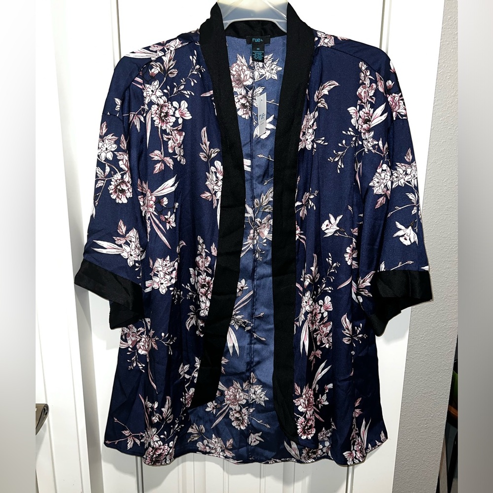 Floral Kimono